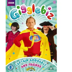 SPIRIT Gigglebiz : Capitaine Adorable et ses amis pas cher