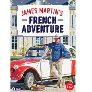 Spirit Entertainment James Martin's French Adventure (ITV) pas cher