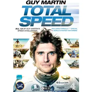 Comparateur de prix : Spirit Entertainment Guy Martin: Total Speed Boxset (Series 1/2/3 and F1 Special)