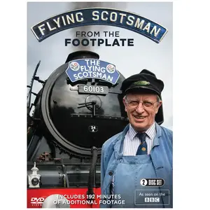 Spirit Entertainment Flying Scotsman from the Footplate