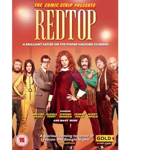 BBC The Comic Strip Presents... Red Top pas cher