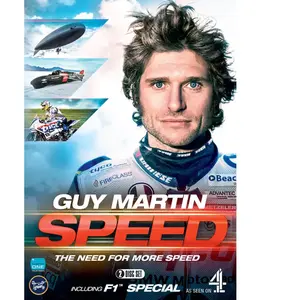 Comparateur de prix : Spirit Entertainment Guy Martin: Speed With Guy Martin & Formula 1