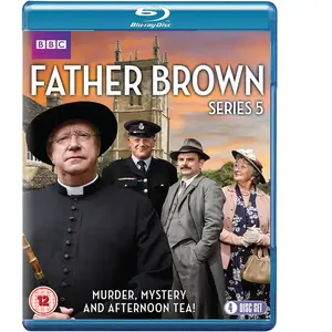 Spirit Entertainment Father Brown - Series 5 pas cher