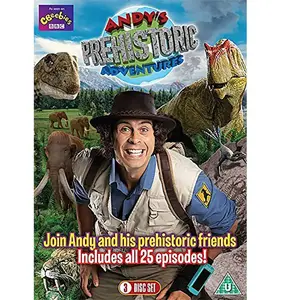 Spirit Entertainment Andy's Prehistoric Adventures - Saison 1 complète pas cher