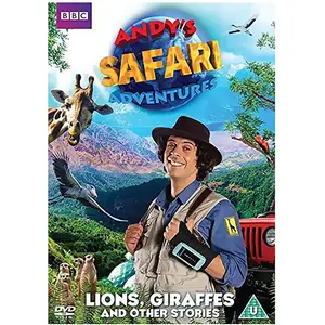 Comparateur de prix : Spirit Entertainment Andy's Safari Adventures: Lions, Giraffes & Other Adventures (Vol 1)