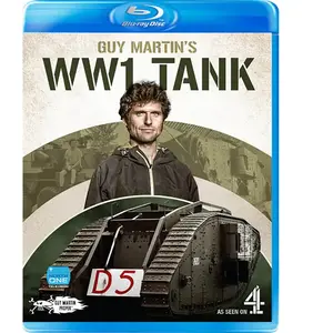 Spirit Entertainment Guy Martin WW1 Tank pas cher