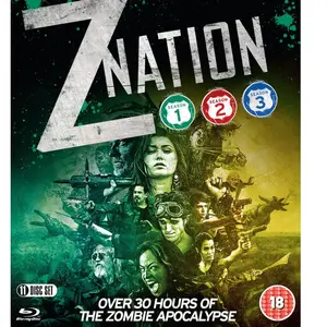 Spirit Entertainment Z Nation - Saisons 1-3 pas cher