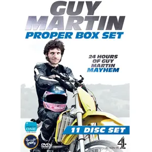 Spirit Entertainment Guy Martin's Proper Box Set pas cher