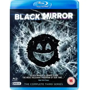 Import Black Mirror Saison 3 Blu-ray pas cher