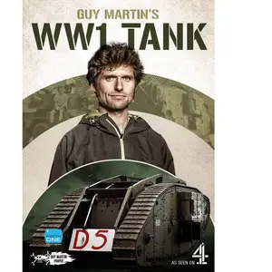 Dazzler Guy Martin's WW1 Tank pas cher