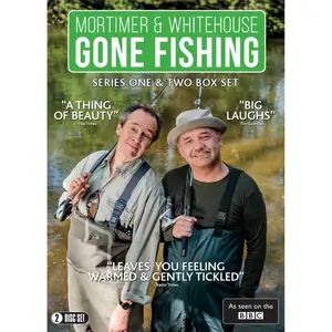 Comparateur de prix : Spirit Entertainment Mortimer & Whitehouse : Gone Fishing, séries 1 et 2