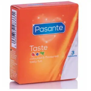Comparateur de prix : Pasante Préservatifs Aromatisés 3uts