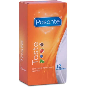 Comparateur de prix : Préservatifs Pasante Taste - 12 Préservatifs
