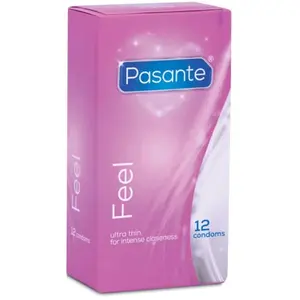 Comparateur de prix : Pasante Feel 12 pièce(s) Lisse