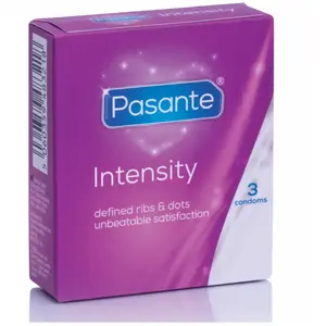 Comparateur de prix : Pasante Intensity Defined Ribs & Dots 3uts