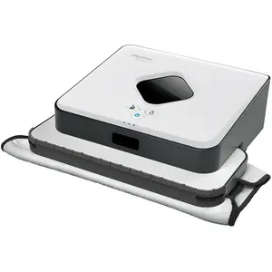 Comparateur de prix : iRobot Braava 390t, robot laveur de sols pour plusieurs pièces et larg...