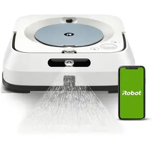 Comparateur de prix : Aspirateur robot iRobot Braava Jet M6134 Laveur De Sols Connecté Wifi