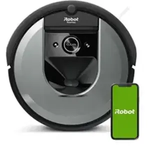 IROBOT ROOMBA i7156 Aspirateur robot connecté - 0,4 L - Noir et gris pas cher