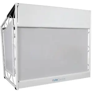 Comparateur de prix : LiteConsole XPRS stand pour DJ et présentation, blanc