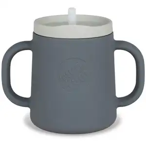TUM TUM Tasse d'apprentissage évolutive Gris (180 ml) pas cher
