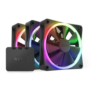 Comparateur de prix : NZXT F120 RGB Triple Pack Boitier PC Ventilateur 12 cm Noir 3 pièce(s)
