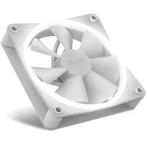 Comparateur de prix : NZXT F120 RGB Boitier PC Ventilateur 12 cm Blanc 1 pièce(s)