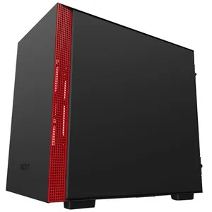 NZXT H210 Mini Tower Noir, RougeVendu parkaufland