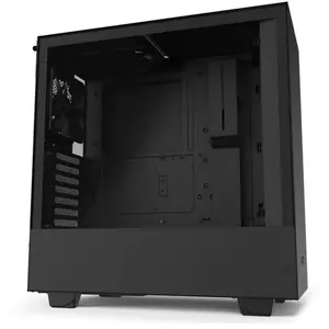 Comparateur de prix : NZXT BOITIER PC H510 - USB 3.1 - Noir Mat - Verre trempé - Format ATX (CA-H510B-B1)