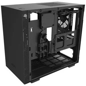 NZXT H series H210i - Tour - mini ITX - pas d'alimentation - noir mat - USB/Audio pas cher