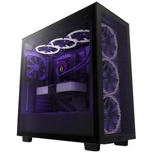 Comparateur de prix : NZXT H7 Flow Midi Tower Noir