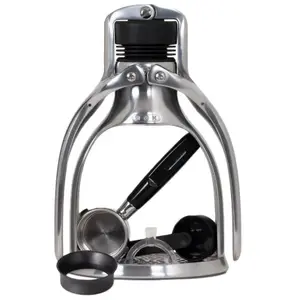 Machine expresso manuelle ROK EspressoGC - argent pas cher