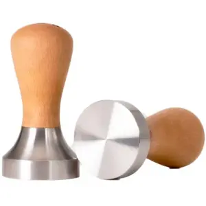 Tamper ROK Beech - 49.7 mmVendu parcoffee-friend