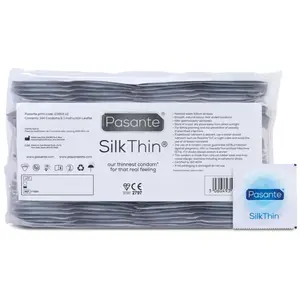 Comparateur de prix : Pasante Silk Thin Condoms 144uts