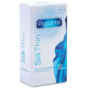 Comparateur de prix : Pack Pasante Condoms Silk Thinner Silk Thinner 12 unités