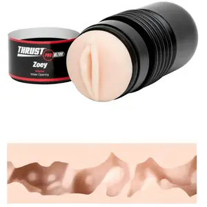 THRUST Masturbateur Vagin Réaliste Zoey Wide Pro Ultra