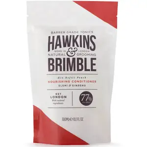 Hawkins & Brimble Nourishing Conditioner Eco Refill Pouch après-shampo... pas cher