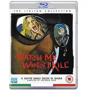 Import Watch Me When I Kill Blu-ray pas cher