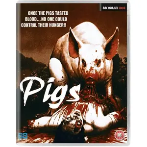 88 Films Pigs [Edizione: Regno Unito] [Blu-Ray] [Import] pas cher