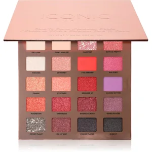 ICONIC London Desk To Dance palette de fards à paupières 20x1.2 g pas cher
