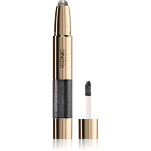 ICONIC London Glaze Crayon fard à paupières scintillant teinte Onyx 5.... pas cher