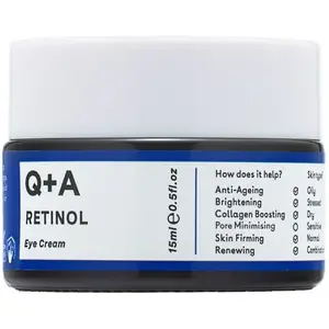 Crème yeux Rétinol Q+A 15ML pas cher