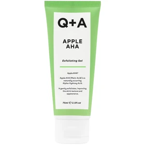 Q+A AHA Apple gel nettoyant exfoliant 75 ml pas cher