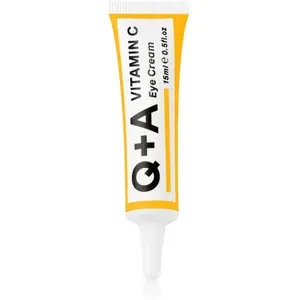 Q+A - Crème contour des yeux à la vitamine C, 15 ml - Crème contour des yeux illuminatrice à la vitamine C pas cher