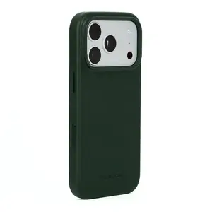 Troubadour iPhone 18 Pro Leather Case Green pas cher