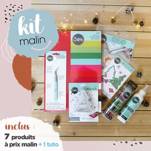 Sizzix Kit projet Sapin Shaker - Edition limitée pas cher