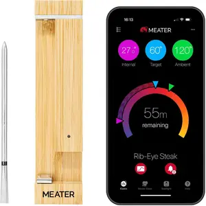 Thermomètre Viande Meater Pro Sans Fil Température Ambiante pas cher