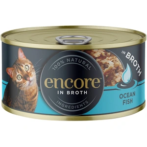 Encore 16 x 70 g boîtes pour chat - poisson de mer pas cher