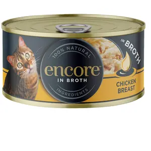 Comparateur de prix : Encore 16 x 70 g boîtes pour chat - blanc de poulet