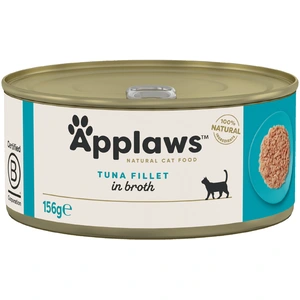6x156g filet de thon Applaws - Nourriture pour Chat pas cher