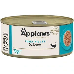 6x70g filet de thon Applaws - Nourriture pour Chat pas cher